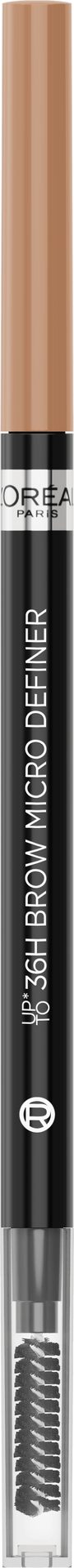 L'Oreal Paris Brow Micro Definer svinčnik za obrvi Light Blonde