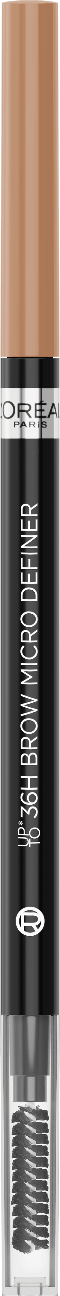 L'Oreal Paris Brow Micro Definer svinčnik za obrvi Light Blonde