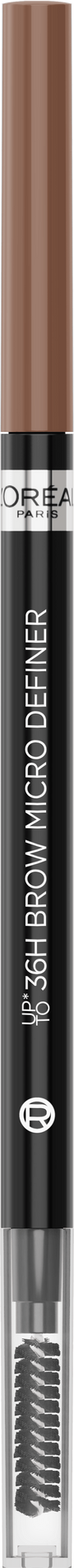 L'Oreal Paris Brow Micro Definer svinčnik za obrvi Brunette