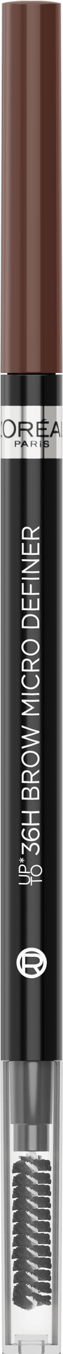 L'Oreal Paris Brow Micro Definer svinčnik za obrvi Dark Brunette