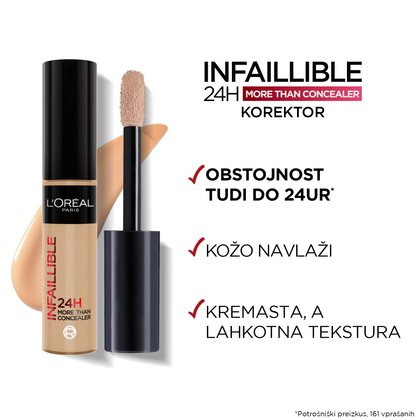 Oap ličila za obraz Infaillible More Than Concealer Flatlay