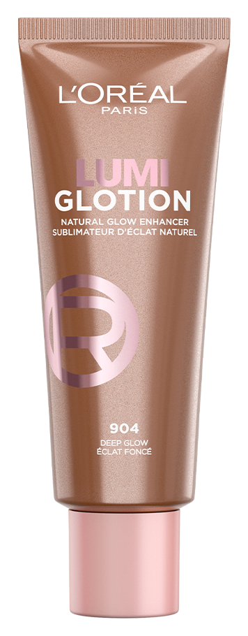 L’Oréal Paris Lumi Glotion tekoči puder za poudarjeni sijaj 904 Deep Glow