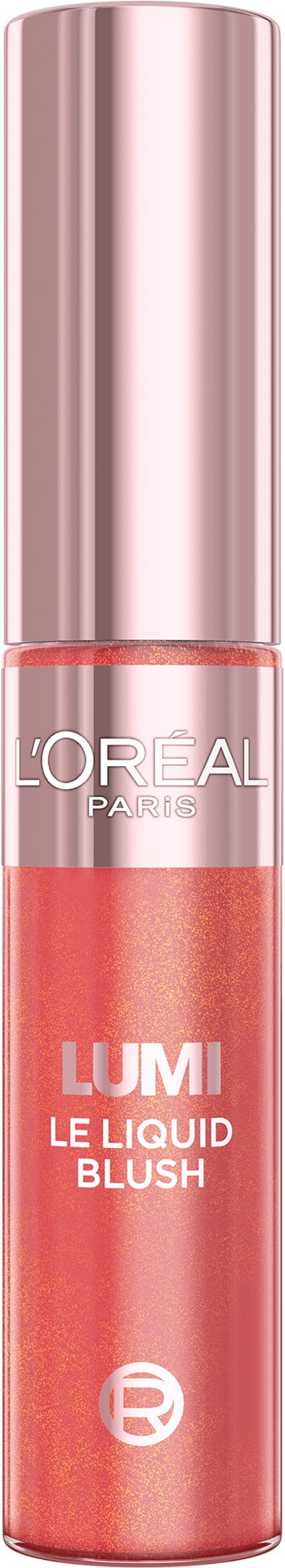 Lumi Tekoče Rdečilo 625 Glowy Gold Pink
