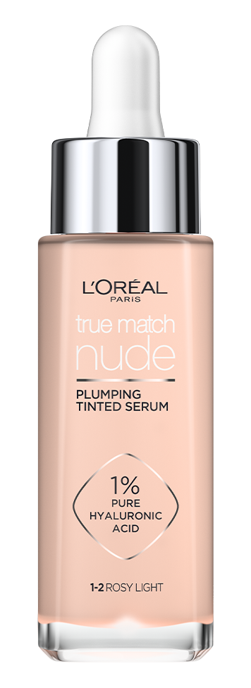 True Match Nude tonirani serum 1-2 Rosy Light