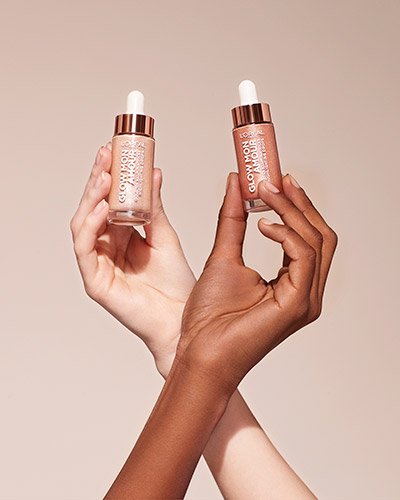OAP MAKEUP FACE PREBUDIL TAKO Glow Mon Amour 2 odtenka BEAUTE V1 15