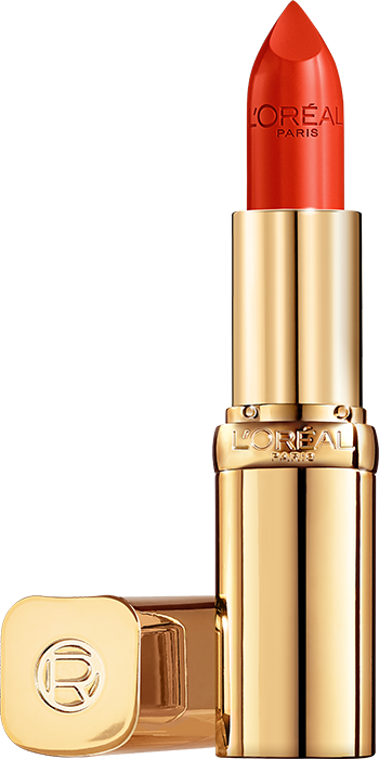 OAP MAKEUP LIPS BARVA RICHE SATIN 377 PERFECT RED PACKSHOOT