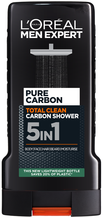Men Expert Total Clean 5v1 gel za prhanje 300 ml
