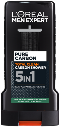 Men Expert Total Clean 5v1 gel za prhanje 300 ml