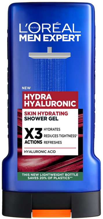 Men Expert Hydra Hyaluronic gel za prhanje 300ml