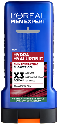 Men Expert Hydra Hyaluronic gel za prhanje 300ml