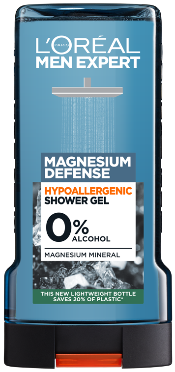 Men Expert Magnesium Defense gel za prhanje 300ml