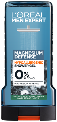 Men Expert Magnesium Defense gel za prhanje 300ml
