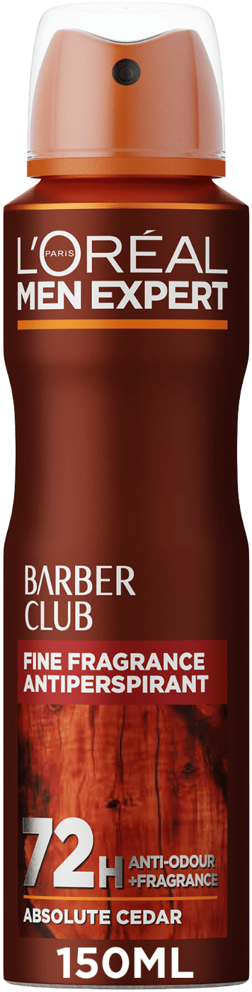 L'Oréal Paris Men Expert Barber Club Dezodorans Proti Neprijetnim Vonjavam Celo 72h
