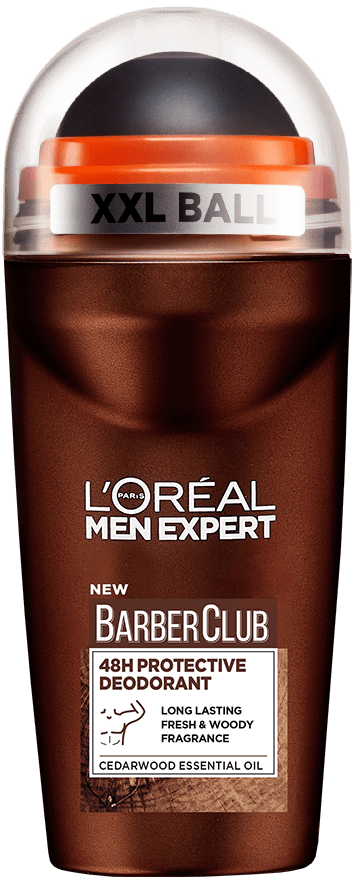 Men Expert Barber Club dezodorans roll on 50ml