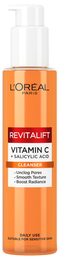 Revitalift Clinical kremasto-peneči gel za čišćenje z vitaminom C