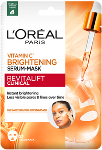 L'Oréal Paris Revitalift Clinical Vitamin C* Serum-maska za takojšnjo bleščečo plot