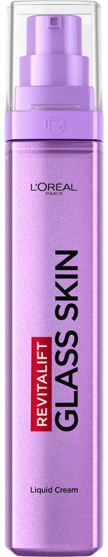 L'Oréal Paris Revitalift Filler Glass Skin tekoča krema