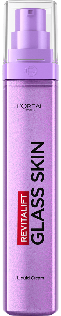 L'Oréal Paris Revitalift Filler Glass Skin tekoča krema