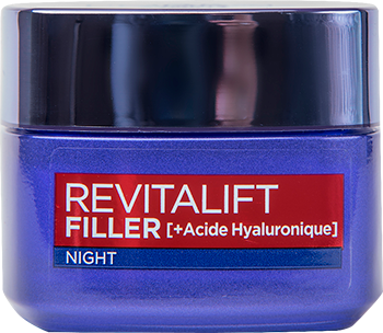 Oap Skincare Revitalift Filler nočna krema Posnetek izdelka