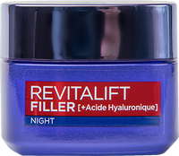 Oap Skincare Revitalift Filler nočna krema Posnetek izdelka