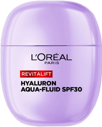 L'Oreal Paris Revitalift Filler Aqua-fluid za polnost kože, SPF 30