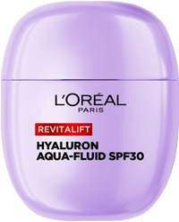 L'Oreal Paris Revitalift Filler Aqua-fluid za polnost kože, SPF 30