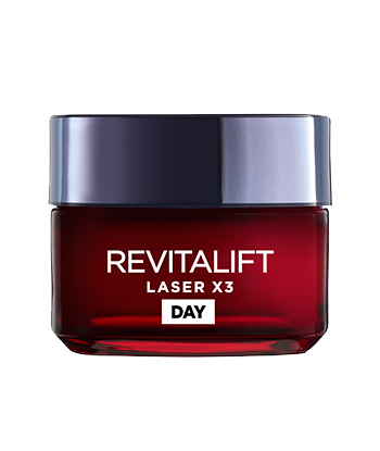 Dnevna krema za nego obraza Revitalift Laser X3 Hero Posnetek izdelka
