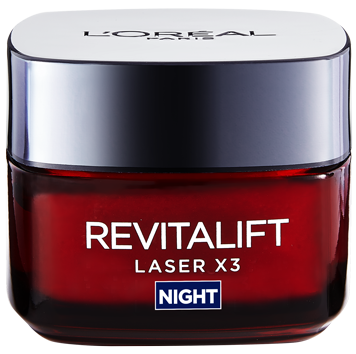 Revitalift Laser Nocna kremna maska proti staranju