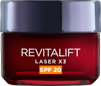 Oap Skincare Revitalift Laser SPF20 Krema Posnetek izdelka Spletno mesto